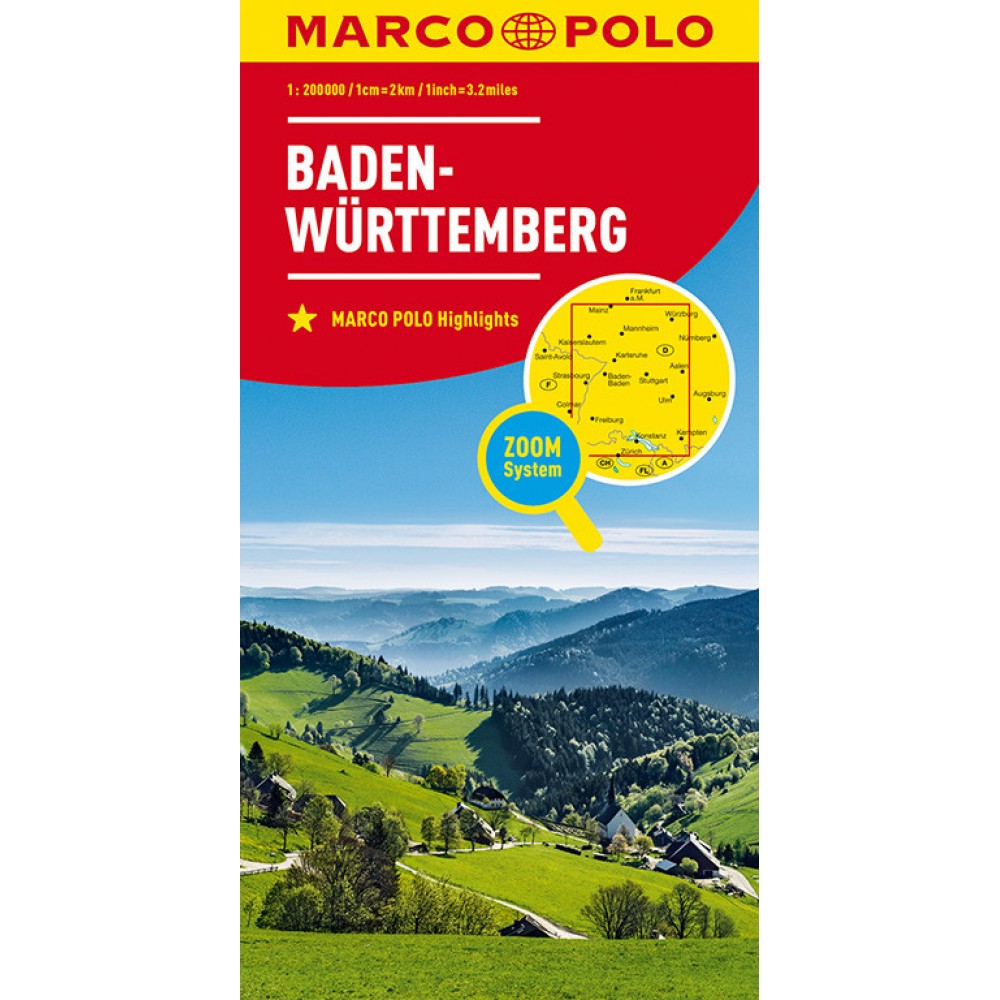 Baden Württemberg Marco Polo, Tyskland del 11